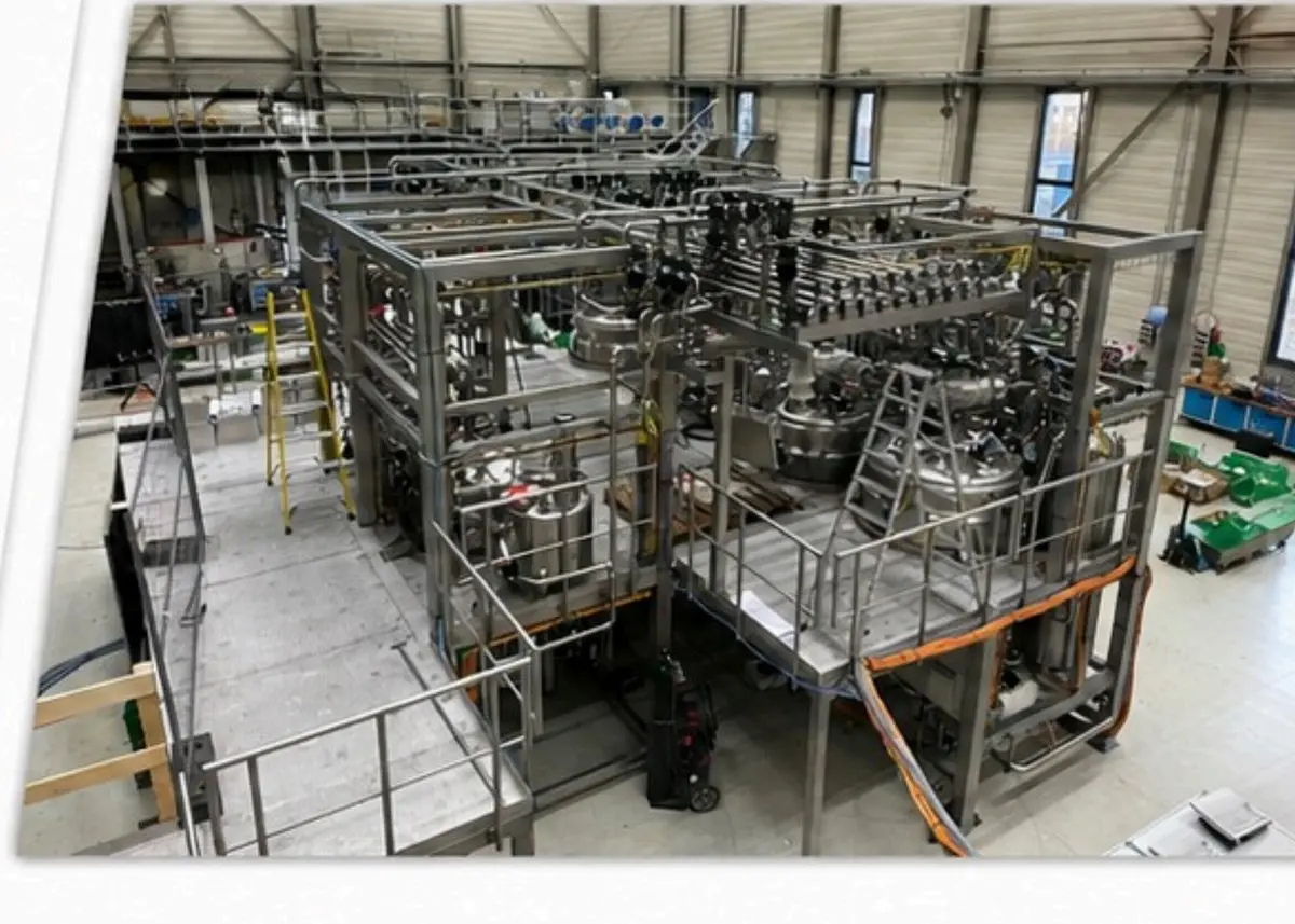 Sauce production line (mayo / ketchup)