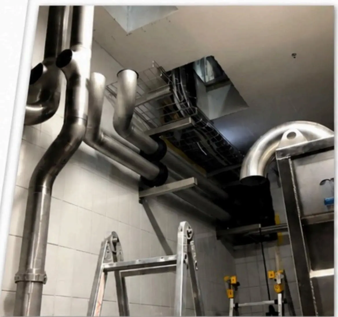 Yogurt production plant