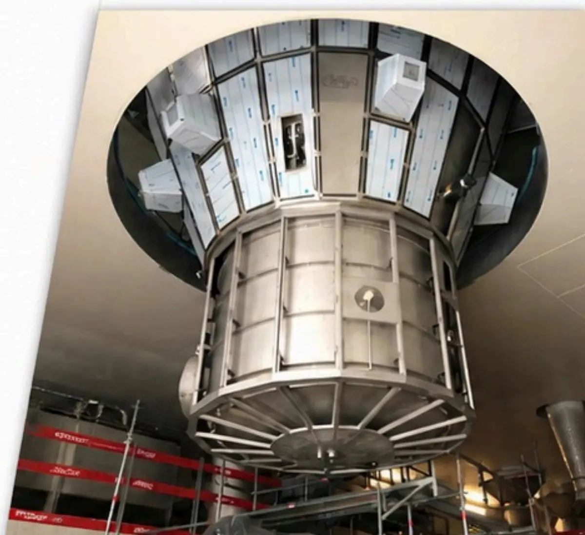 Milk powder dryer