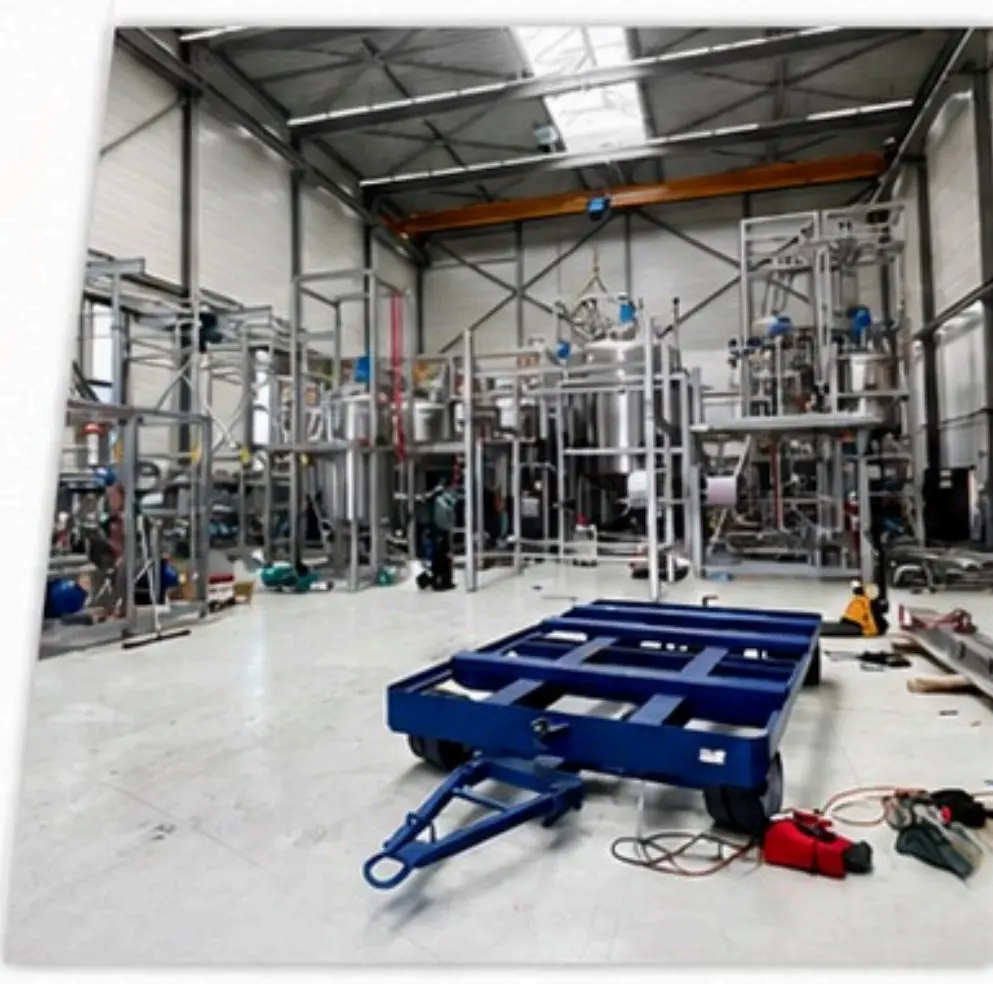 Margarine production station