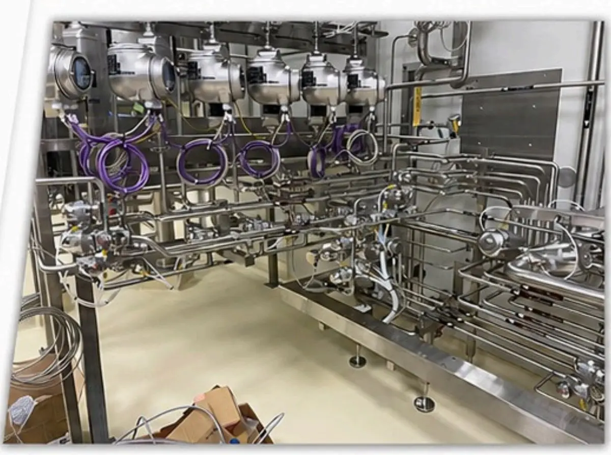 Insulin production — pharmaceutical plant